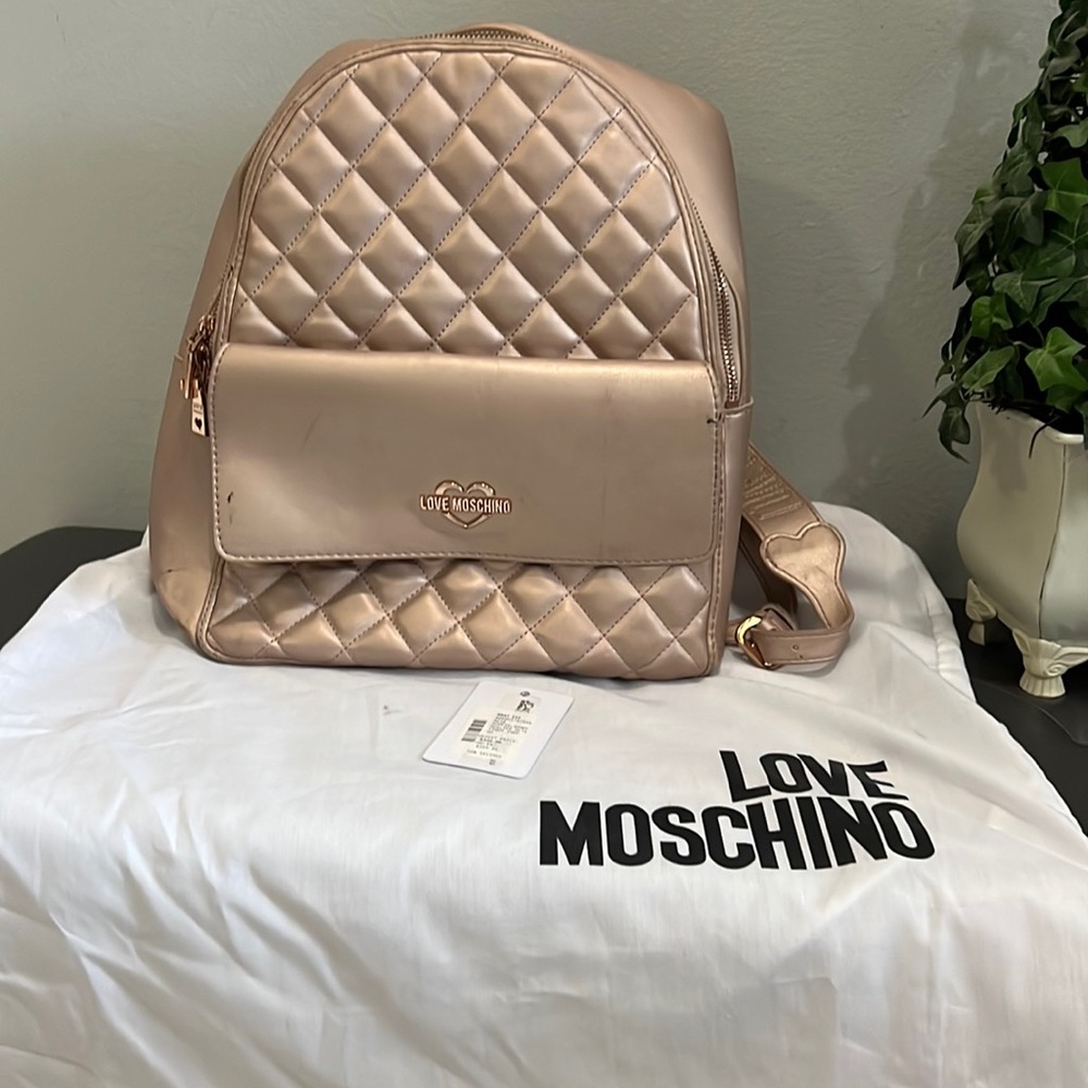 Love Moschino Back Pack